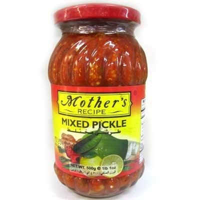 Mother's Recipe Mixed Pickle 500gms