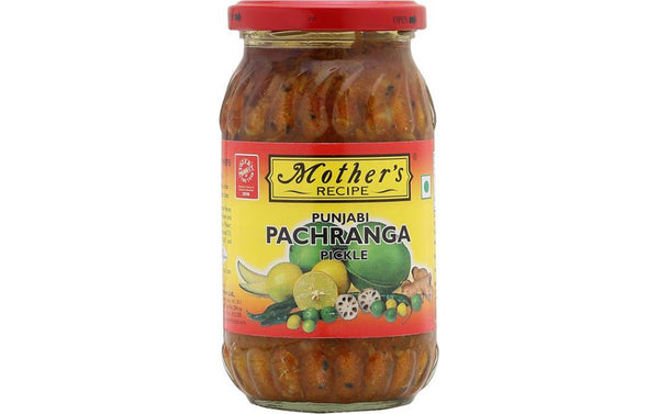Mother's Recipe Punjabi Pancharanga Pickle 500gms
