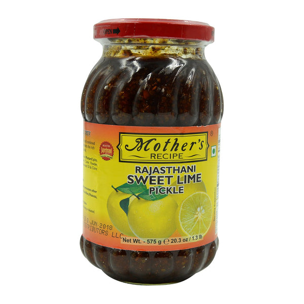 Mother's Recipe Rajasthani Sweet Lime Pickle 500gms