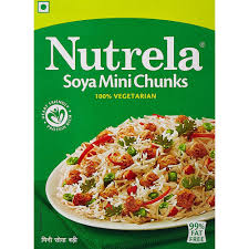 Nutrela Soya Mini Chunks 200gms