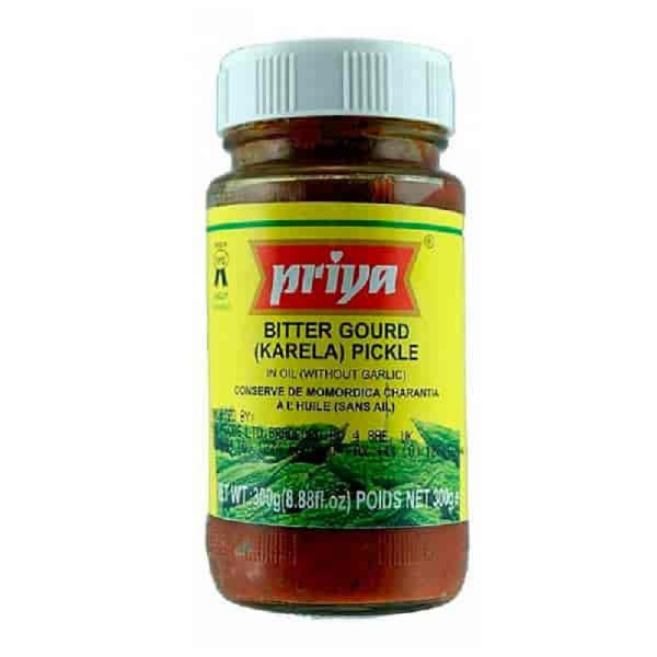 Priya Bitter Gourd(Karela) Pickle 300gms