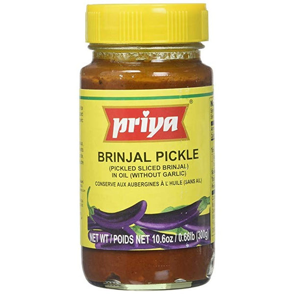 Priya Brinjal Pickle 300gms