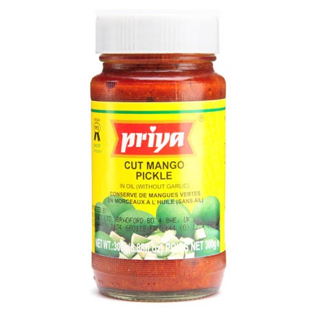 Priya Cut Mango Pickle 300gms