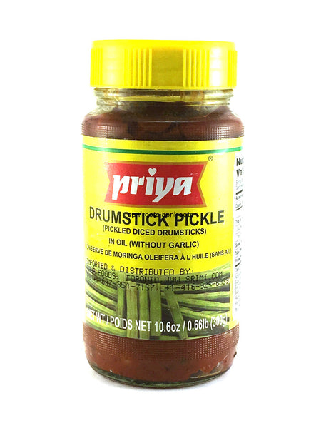 Priya Drumsticks Pickle 300gms