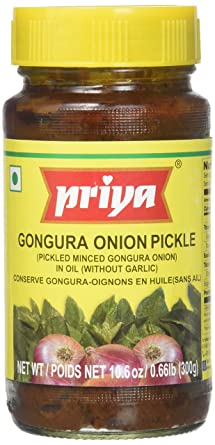 Priya Gongura Onion Pickle 300gms