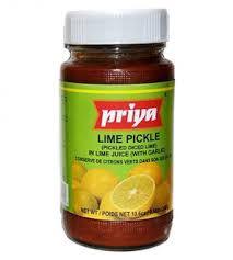 Priya Lime Pickle 300gms