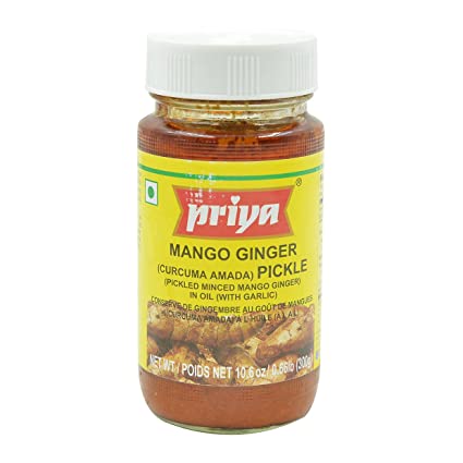 Priya Mango Ginger Pickle 300gms