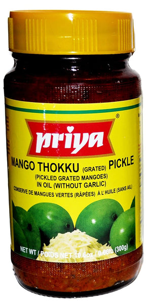 Priya Mango Thokku Pickle 300gms
