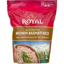 Royal Authentic Brown Basmati Rice 2Lbs
