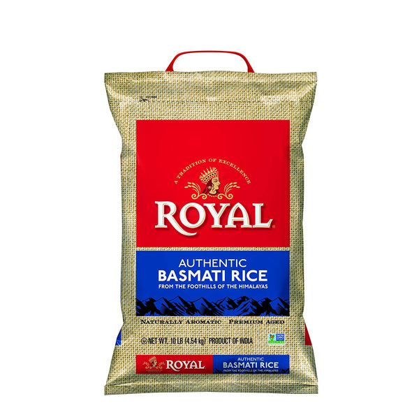 Royal Basmati Rice 10Lbs