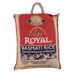 Royal Basmati Rice 20Lbs