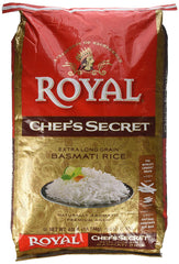 Royal Chef's Secret Basmati Rice 40Lbs