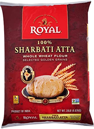 Royal Sharbati Atta 20Lbs