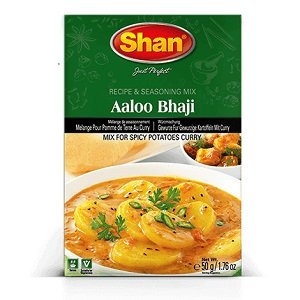 Shan Aaloo Bhaji 50gms