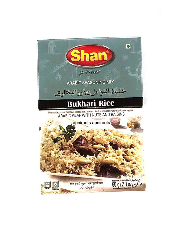 Shan Bukhari Rice 60gms