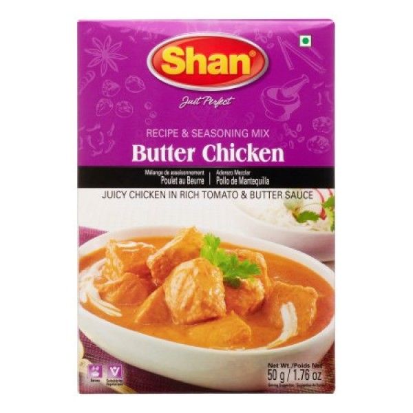 Shan Butter Chicken 50gms