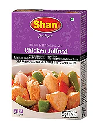 Shan Chicken Jalfrezi 60gms