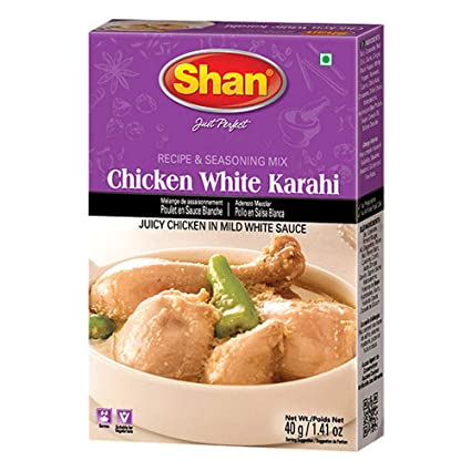 Shan Chicken White Karahi 60gms