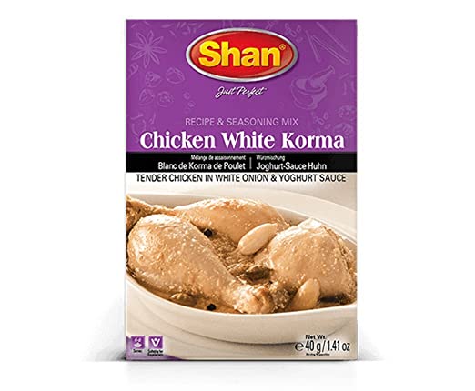 Shan Chicken White Korma 60gms