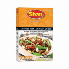 Shan Chinese Beef/Chicken Chilli 60gms