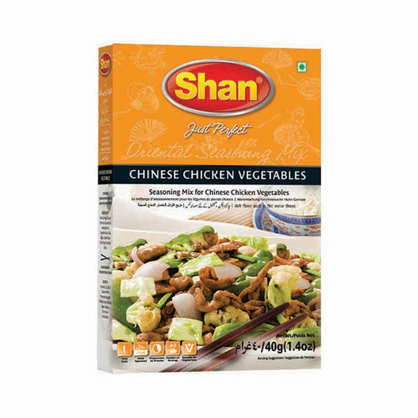 Shan Chinese Chicken Vegetables 60gms