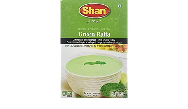 Shan Green Raita 60gms