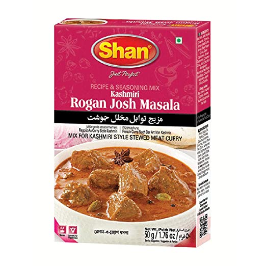 Shan Rogan Josh Curry 50gms