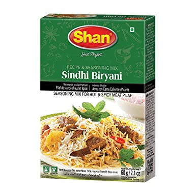 Shan Sindhi Biryani 60gms