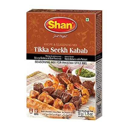 Shan Tikka Seekh Kabab 50gms