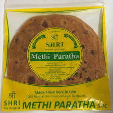 Shree Methi Paratha 5Pcs