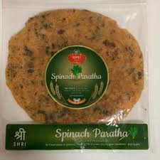 Shree Spinach Paratha 5Pcs