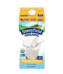 Stonyfield Organic 2% Reduced Fat Milk 1.89Ltr