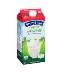 Stonyfield Organic Whole Milk 1.89Ltr