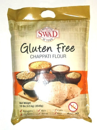 Swad Gluten Free Chapati Flour 10Lbs