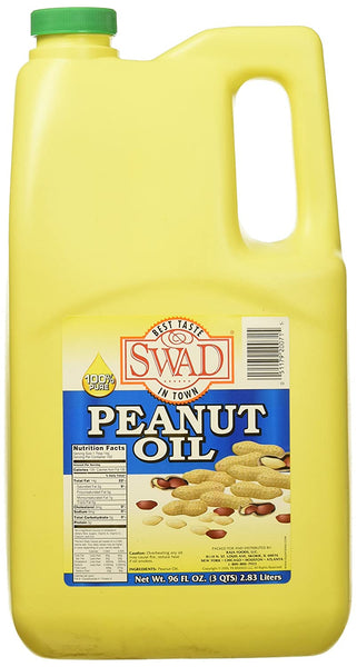 Swad Peanut Oil 2.83Ltr