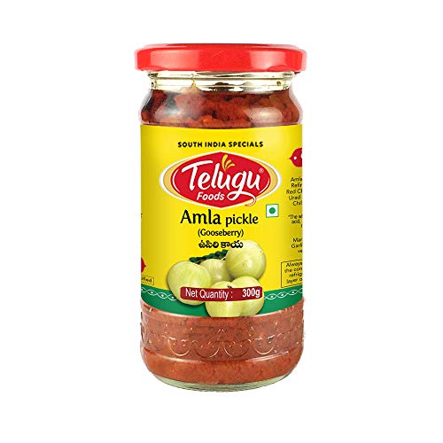 Telugu Amla Pickle 300gms