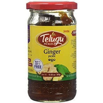 Telugu Ginger Pickle 300gms