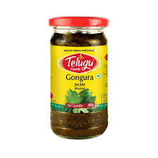 Telugu Gongura Pickle 300gms
