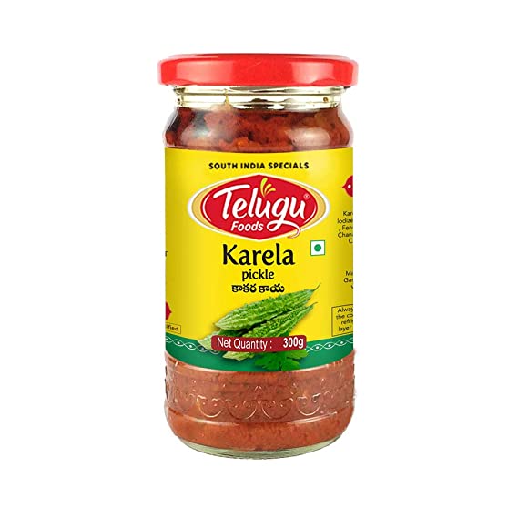 Telugu Karela Pickle 300gms