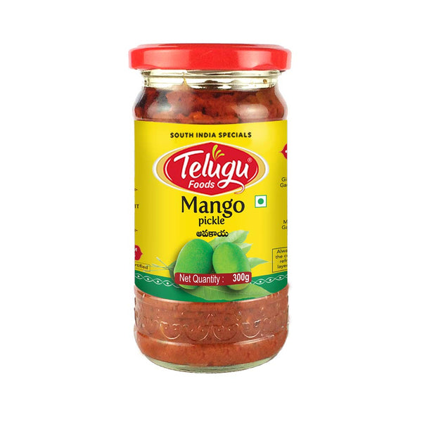 Telugu Mango Pickle 300gms