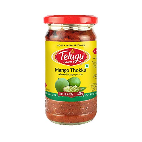 Telugu Mango Thokku Pickle 300gms