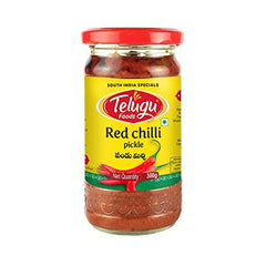 Telugu Red Chilli Pickle 300gms
