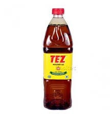 Tez Mustard Oil 1Ltr
