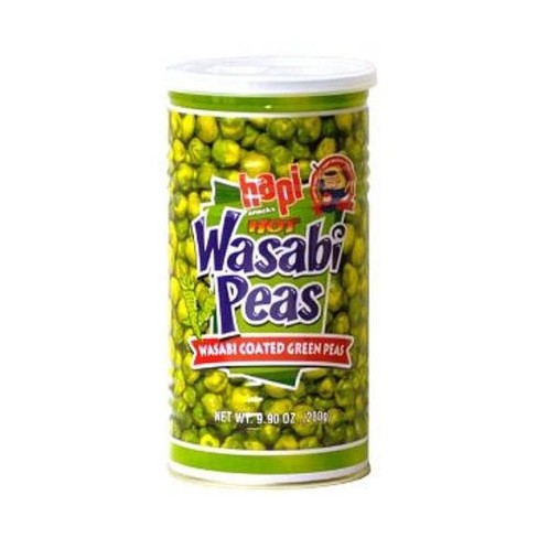 Wasabi Green Peas 9.9oz/280gms
