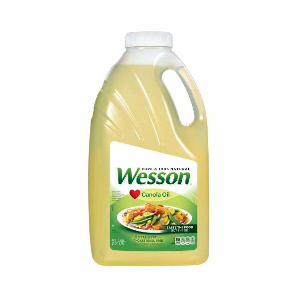 Wesson Canola Oil 4.73ltr