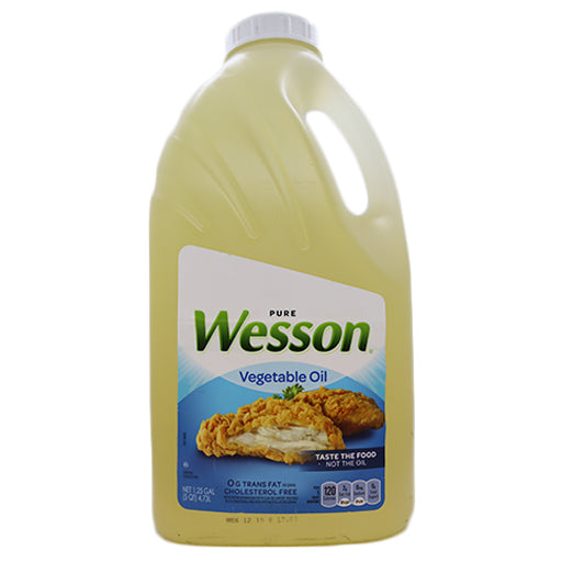 Wesson Vegetable Oil 4.73ltr