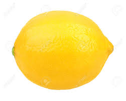 Yellow Lemon 1Pc