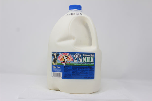 Jersey Diary Farms 2% Reduced Fat Milk 1Gal