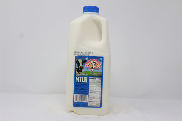 Jersey Diary Farms 2% Reduced Low Fat Milk 1/2 Gal