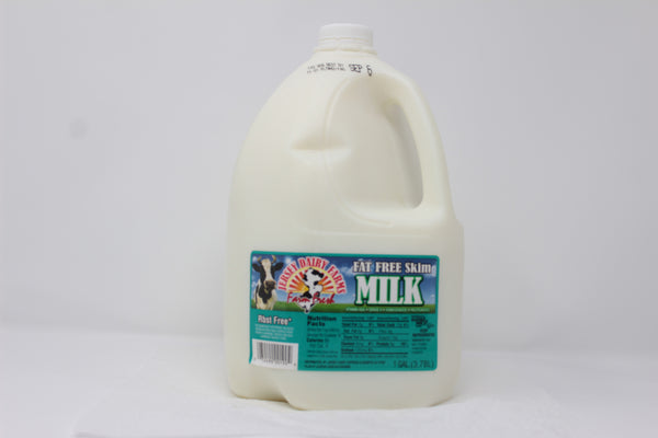 Jersey Diary Farms Fat Free Skim Milk 1Gal